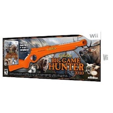 Nintendo Wii Cabela's Big Game Hunter 2010